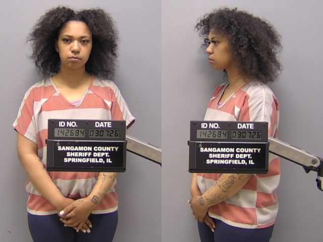 Mugshot of SAVARIA WHITAKER