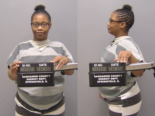 Mugshot of Mahlaia Tahneerah Bright