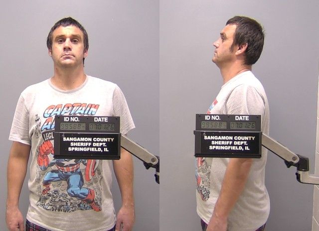 Mugshot of Lee William Barnes