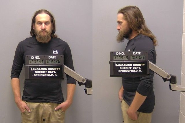Mugshot of Ronald Arthur Petrie