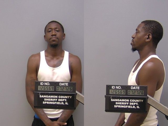 Mugshot of Phillip Demark Xavier Jordan