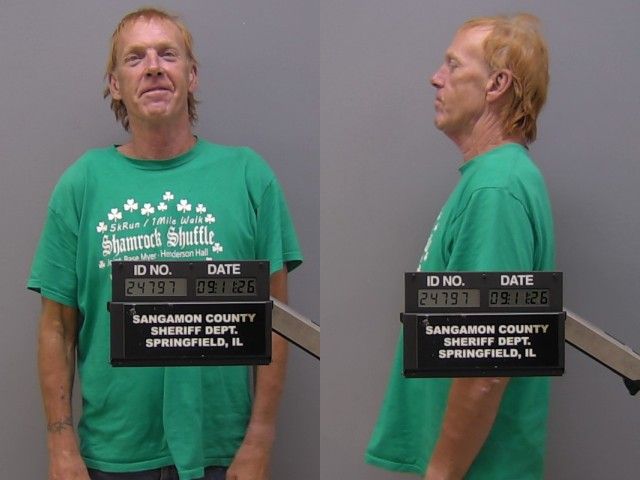 Mugshot of Gary Lee Neuman