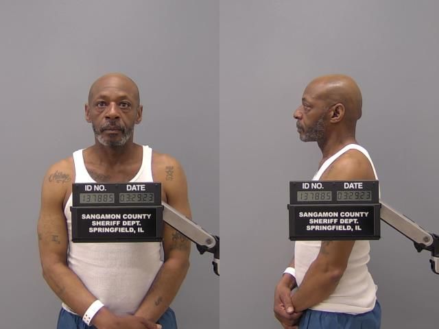 Mugshot of Frederick Deon Degraffenried