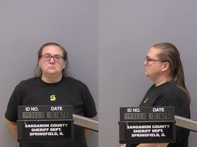 Mugshot of Christa L Parson