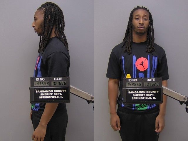 Mugshot of Jalen L Brown