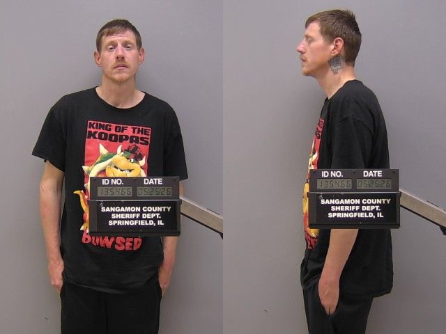 Mugshot of Jacob Andrew Burke