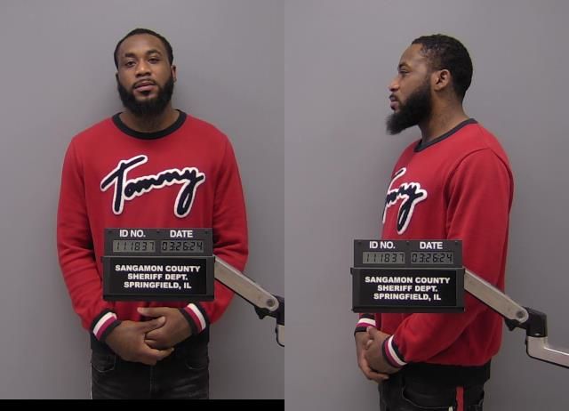 Mugshot of Dontreal Lashon Spencer
