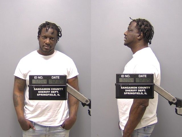 Mugshot of Terrell Clay Smith