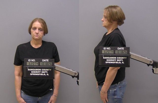 Mugshot of TERRI L MABERRY