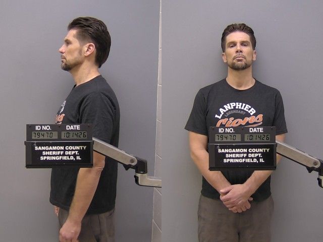 Mugshot of Blake T Crossin