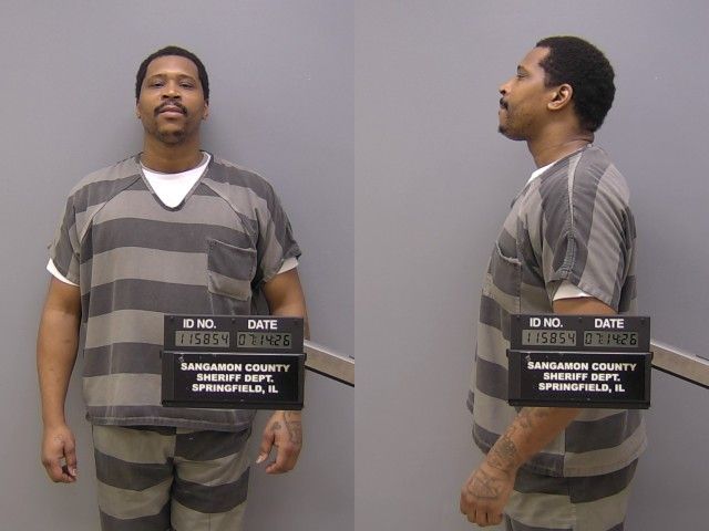 Mugshot of Daveion Cherry