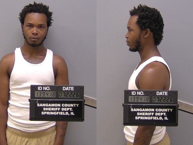 Mugshot of Tavorris Marquez Sanders