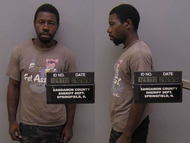 Mugshot of GEORGE F BAGBY