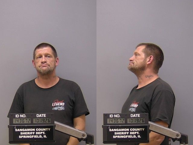 Mugshot of Christopher L Loveless
