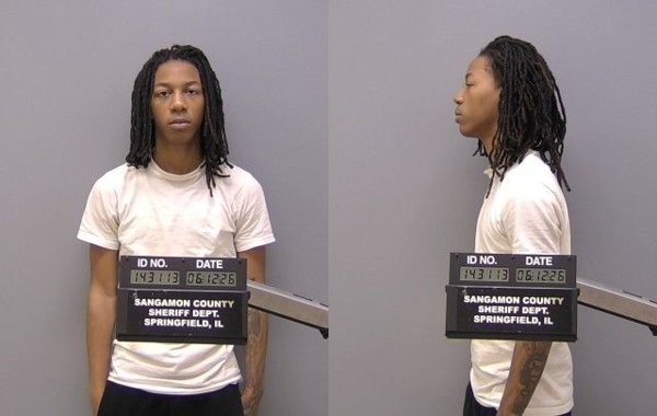 Mugshot of DARRIAN N STEPHENSON