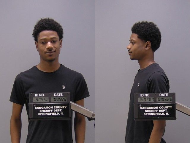 Mugshot of Kavon D Pitts