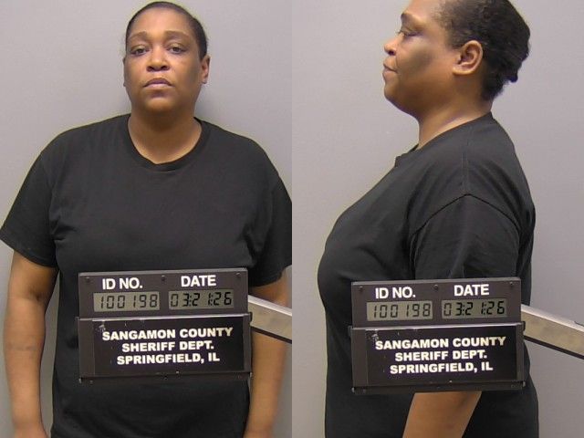 Mugshot of Meloney Renea Bacon