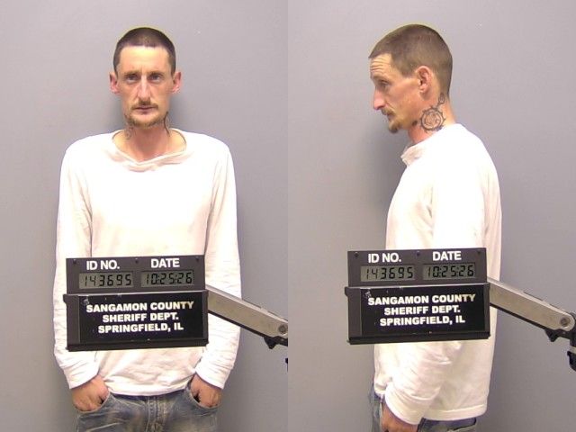Mugshot of DANIEL E BREEZE