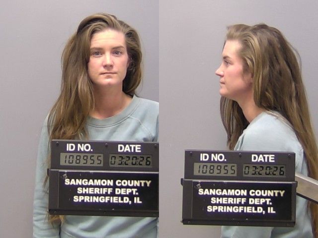 Mugshot of Ashley D Bartels