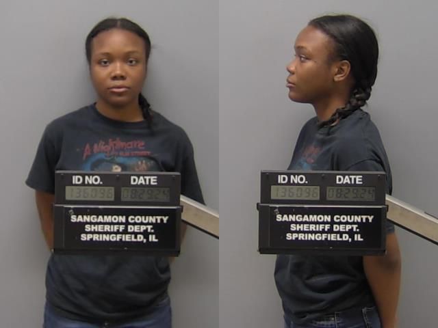 Mugshot of Keundra T Daniels