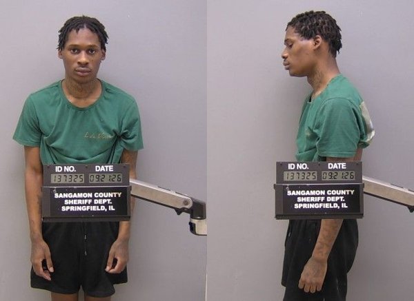Mugshot of ZISEAN S JACKSON
