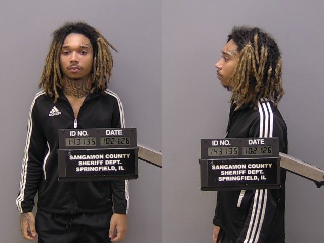 Mugshot of Marcello L Scott