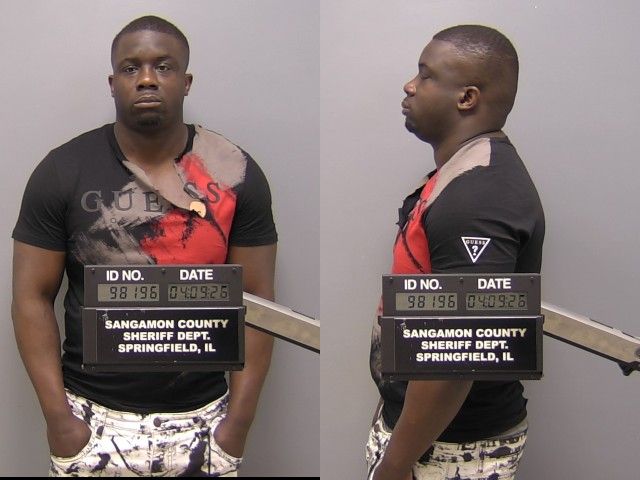Mugshot of Derrick Darrell Nolden