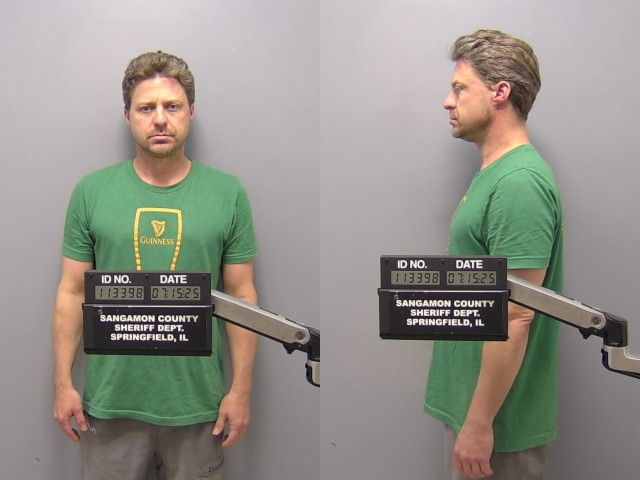 Mugshot of Scott Alan Seybold