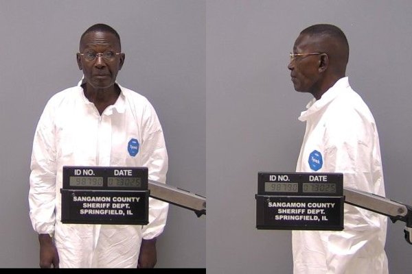 Mugshot of Joseph David Johnson