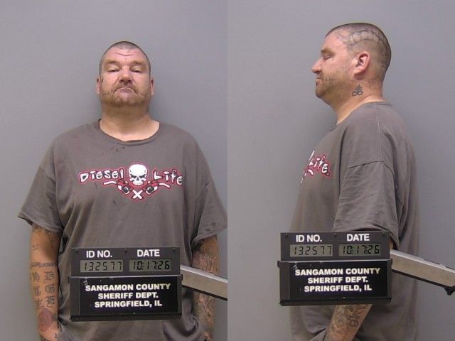 Mugshot of Damien A Eades