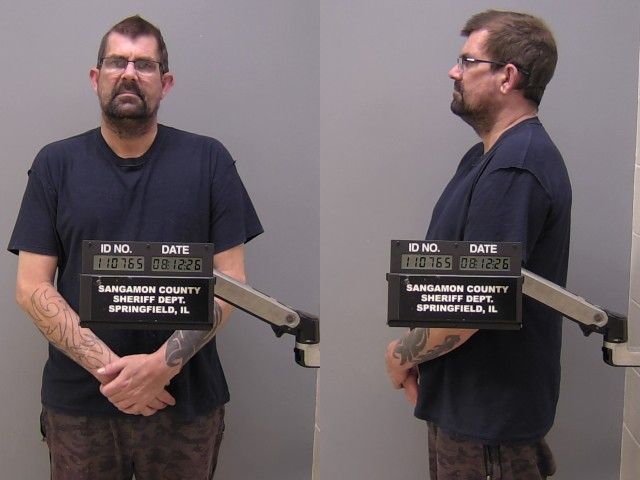 Mugshot of Benjamin Russell Felber