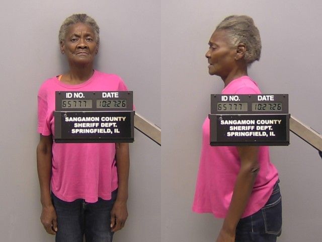 Mugshot of Patricia Mae Smith