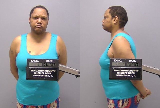 Mugshot of Brittney Louise Favors