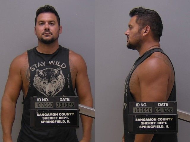Mugshot of Benjamin N Vargas