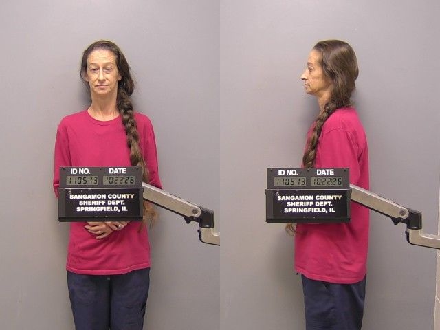 Mugshot of Amy Lynn Houston