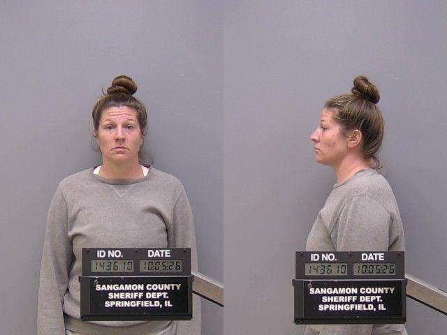 Mugshot of Mariah E Weller