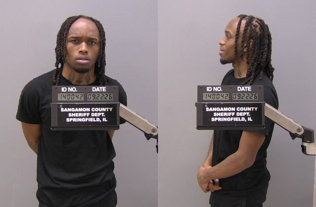 Mugshot of Kevin A Spearman