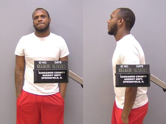 Mugshot of ALONZO Dshwn LEWIS