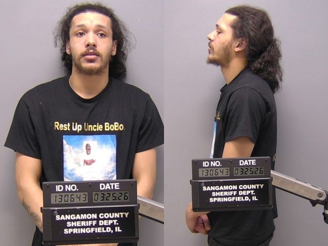 Mugshot of Isiah Malik Barham