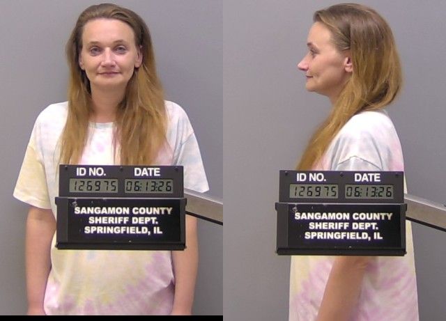 Mugshot of DANIELLE M BARKLEY