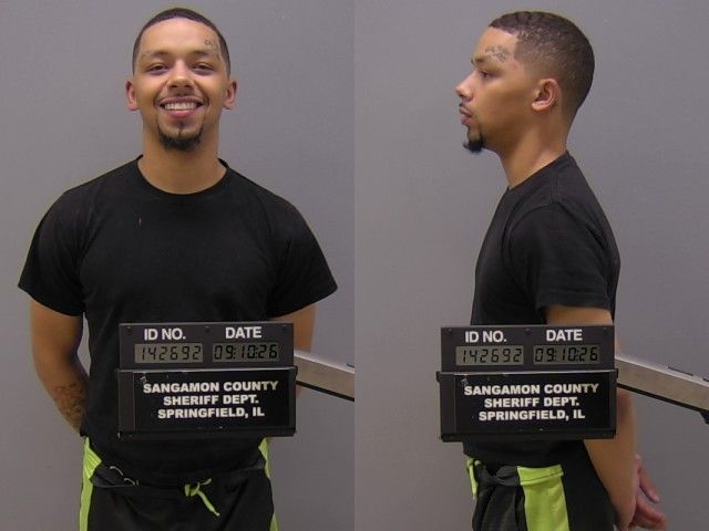 Mugshot of JAYLON D HEATH