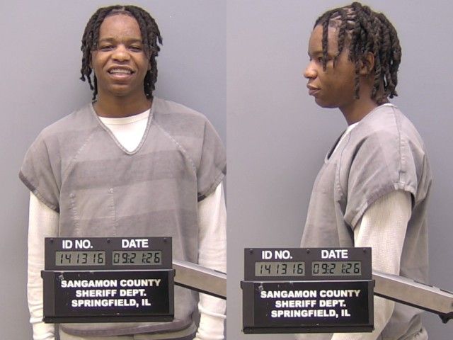 Mugshot of Terrell M Broomfield