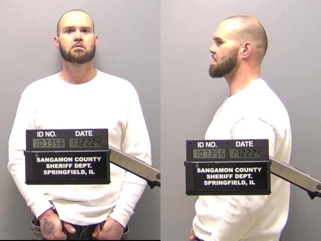 Mugshot of Brandon L Kline
