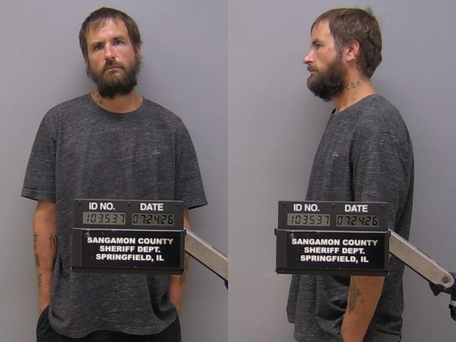 Mugshot of Dustin Cole McWilliams