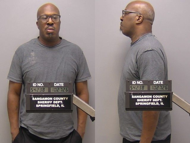 Mugshot of Andre Charles Snow
