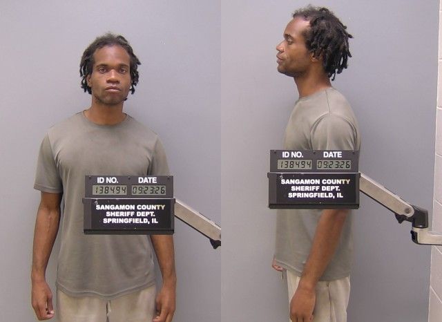 Mugshot of James D Smith