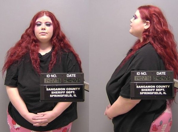 Mugshot of Peyton Elizabeth Gentry