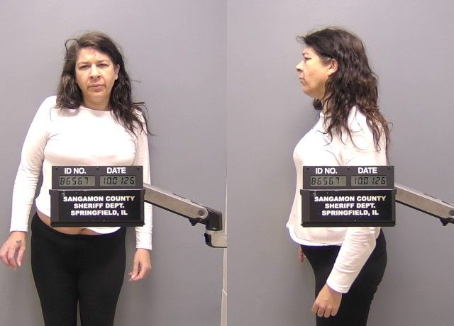 Mugshot of Mandy K Morris