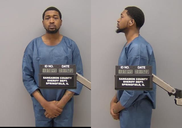 Mugshot of Daevon JC Jackson