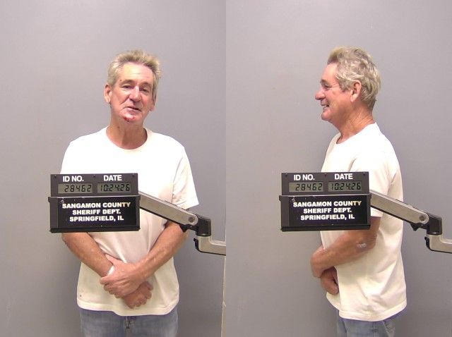 Mugshot of Dennis James Gunterman